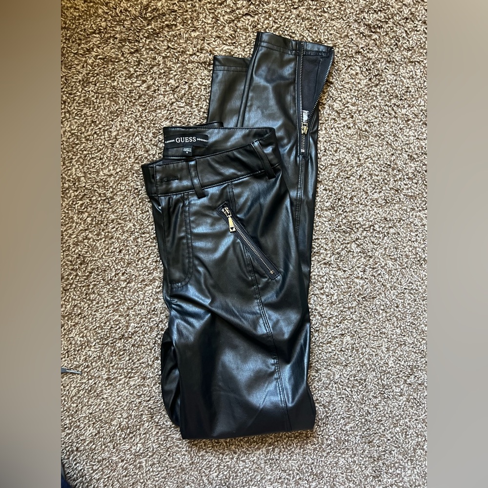 Guess Leather Pants